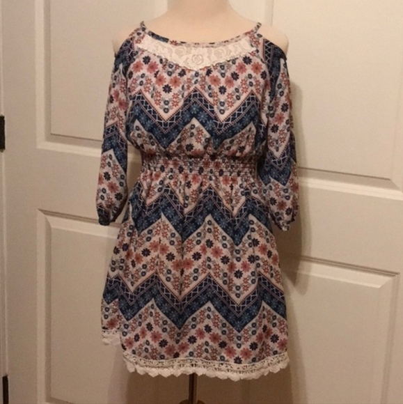 Zunie size 16 boho dress - Picture 1 of 5